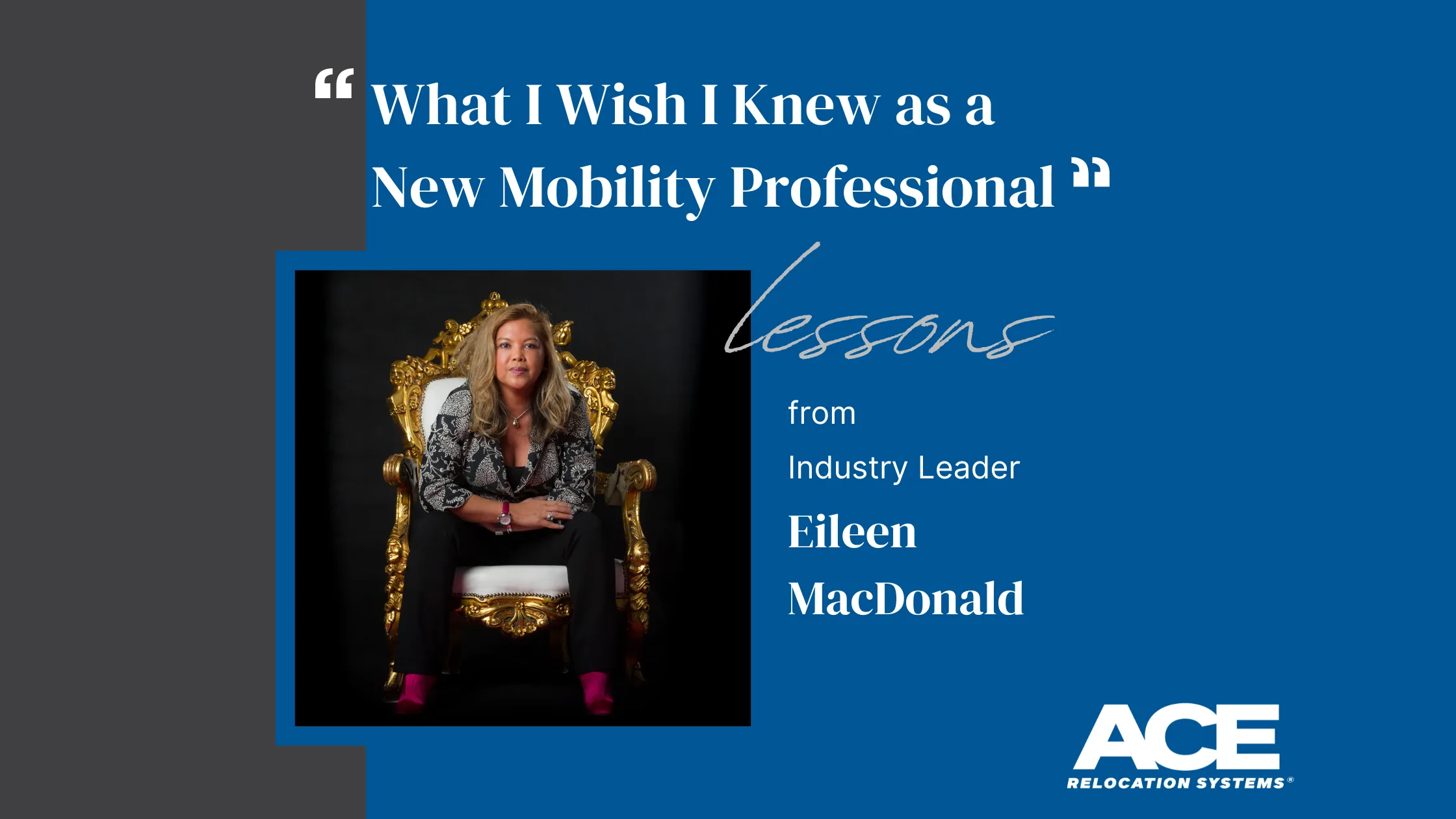 What I Wish I Knew as a New Mobility Professional: Lessons from Industry Leader Eileen MacDonald