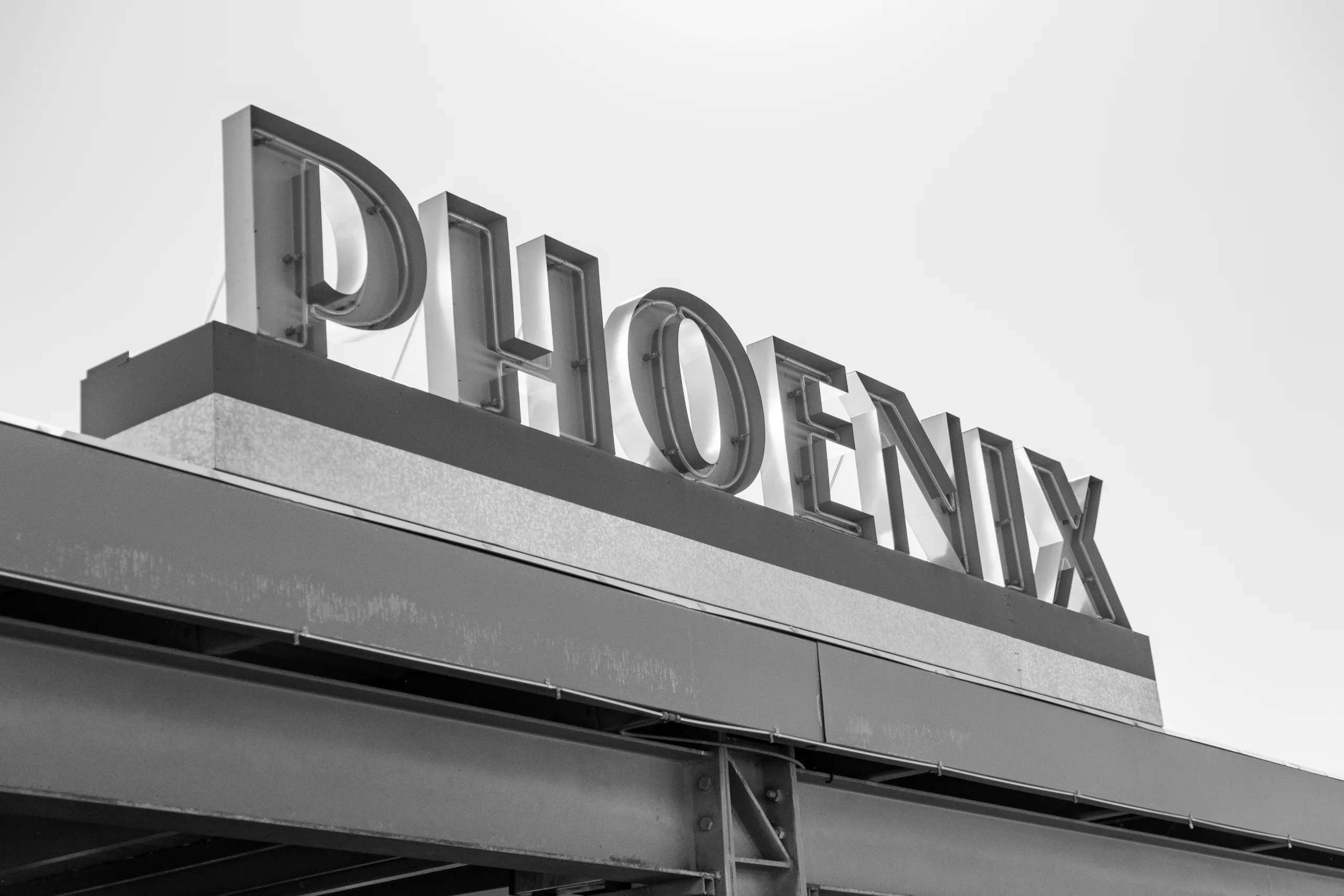 Phoenix, Arizona sign