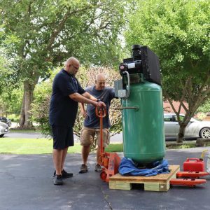 Ace Relocation Homeowner being Present