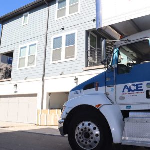 Ace Relocation Truck Access